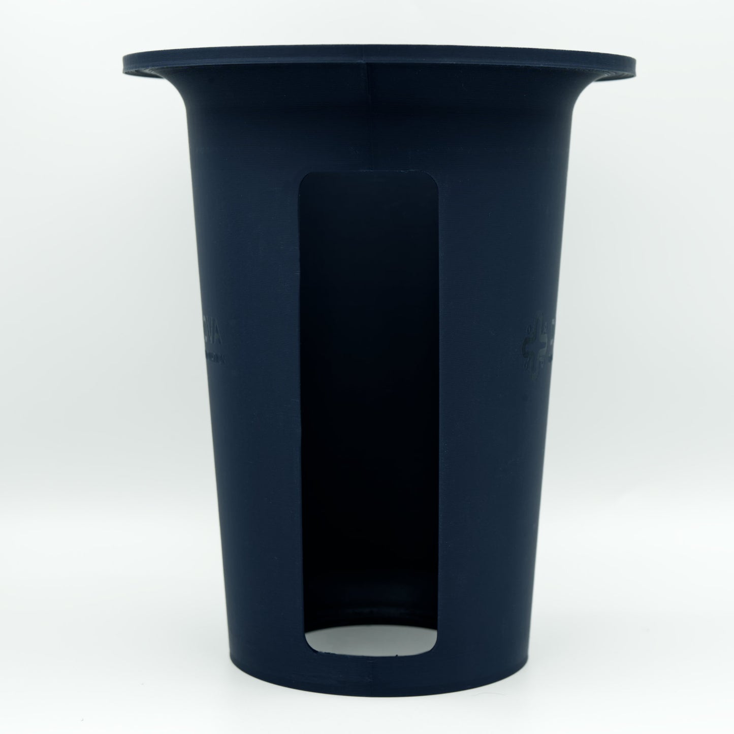 Dignova™ Suction Canister Privacy Sleeve - Wide Rim Single Inspection Window