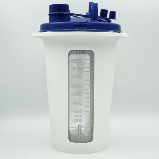 Dignova™ Suction Canister Privacy Sleeve - Wide Rim Multi Inspection Window