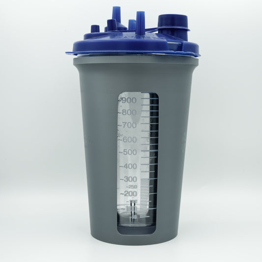 Dignova™ Suction Canister Privacy Sleeve - Multi Inspection Window