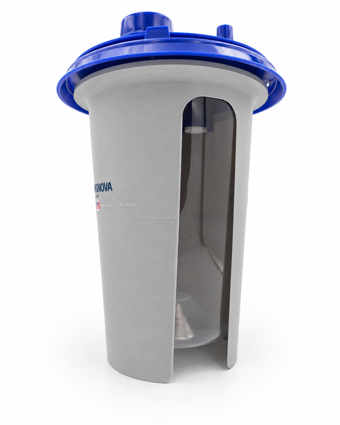 Dignova™ Privacy Holder for Cardinal Health 1500cc Canisters — assembled side