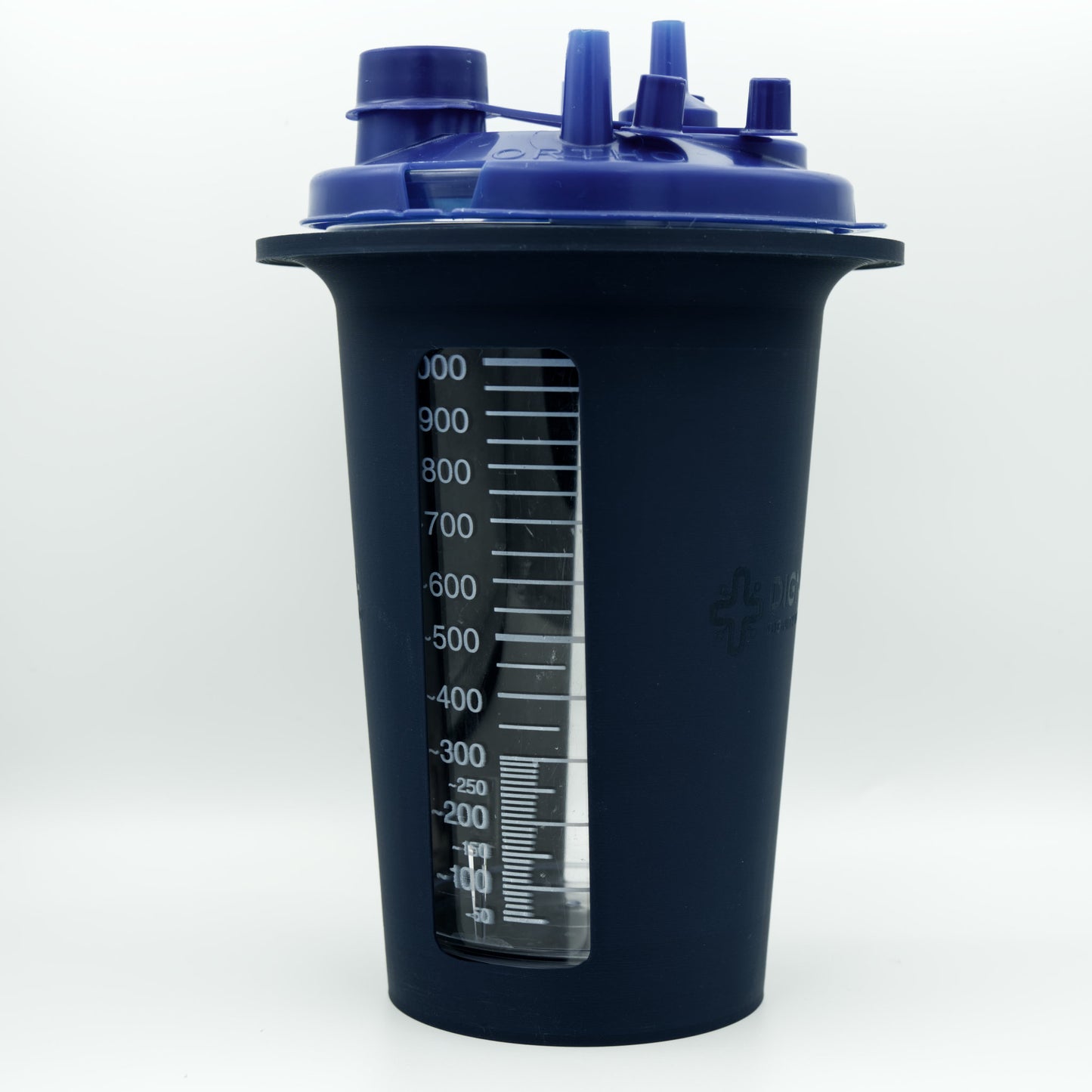 Dignova™ Suction Canister Privacy Sleeve - Wide Rim Multi Inspection Window