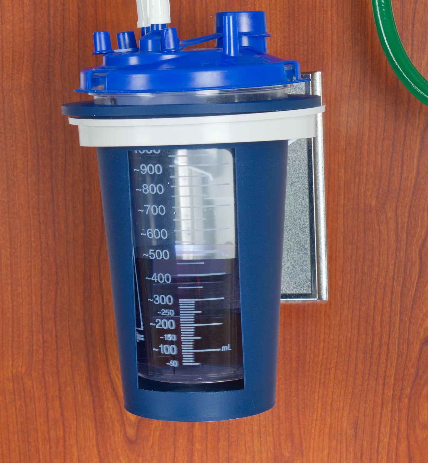 Dignova™ Suction Canister Privacy Sleeve - Wide Rim Single Inspection Window