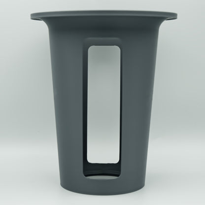 Dignova™ Suction Canister Privacy Sleeve - Wide Rim Multi Inspection Window
