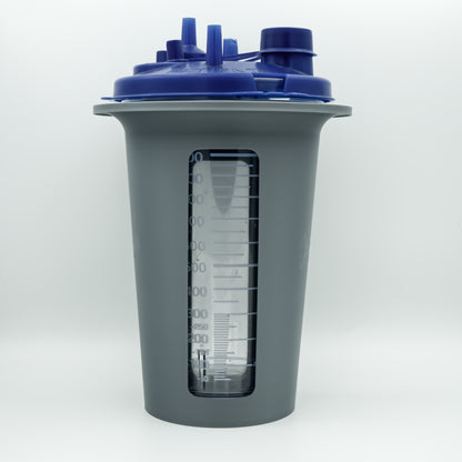 Dignova™ Suction Canister Privacy Sleeve - Wide Rim Multi Inspection Window