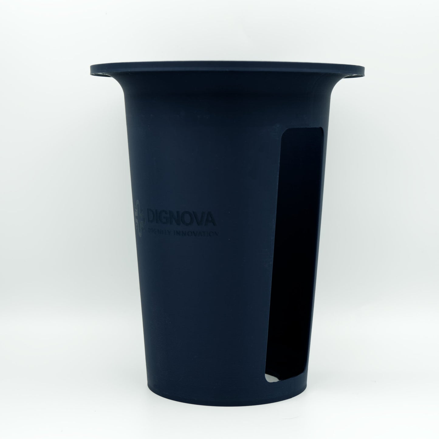 Dignova™ Suction Canister Privacy Sleeve - Wide Rim Single Inspection Window