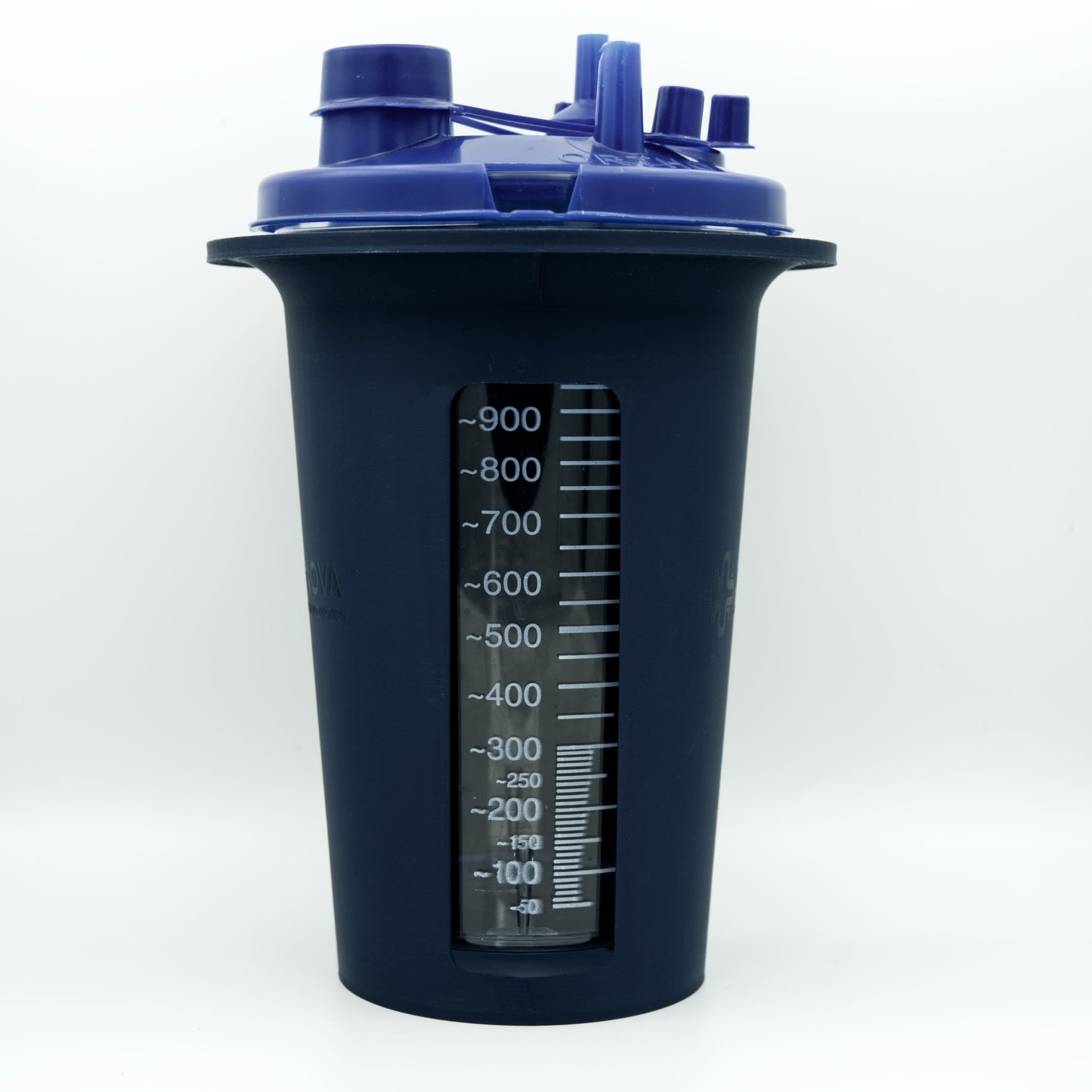 Dignova™ Suction Canister Privacy Sleeve - Wide Rim Single Inspection Window