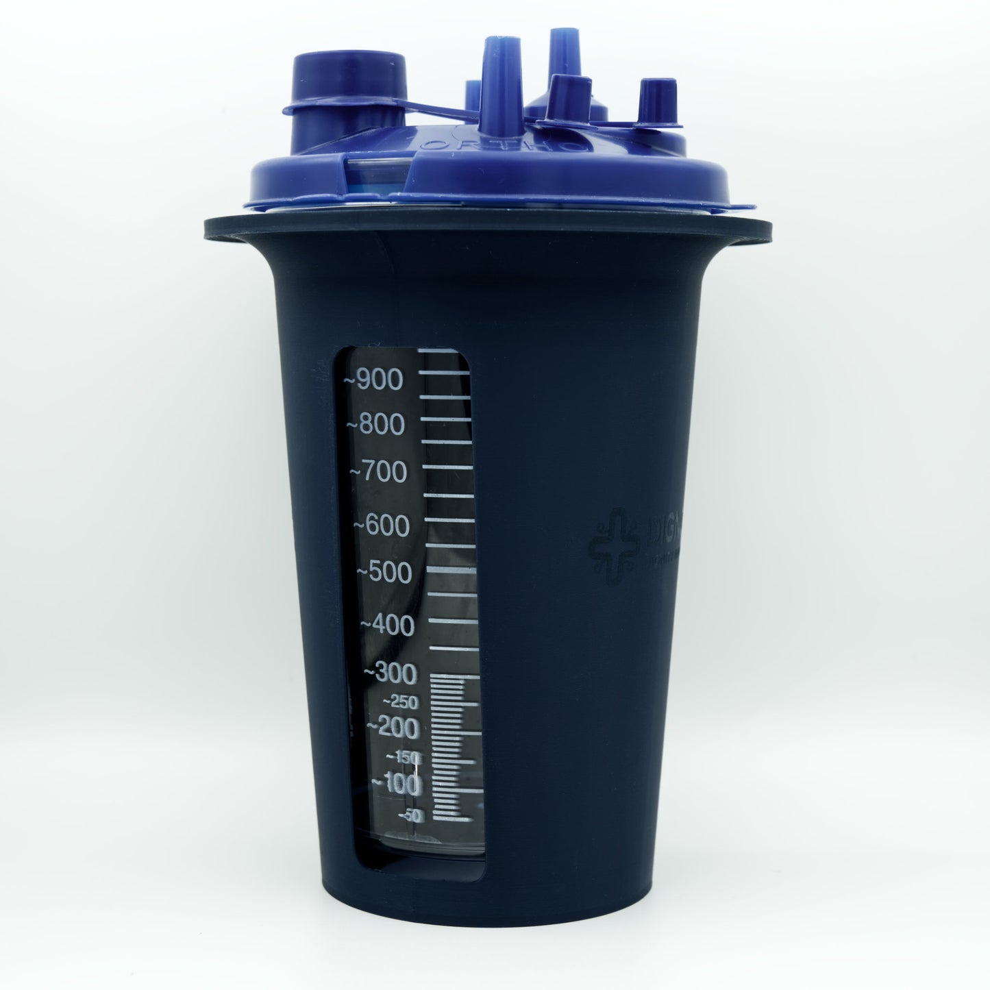 Dignova™ Suction Canister Privacy Sleeve - Wide Rim Single Inspection Window