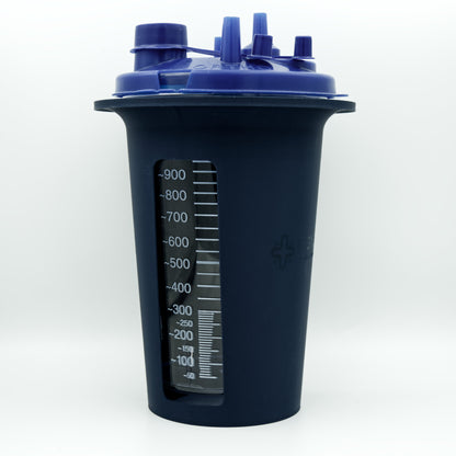 Dignova™ Suction Canister Privacy Sleeve - Wide Rim Single Inspection Window