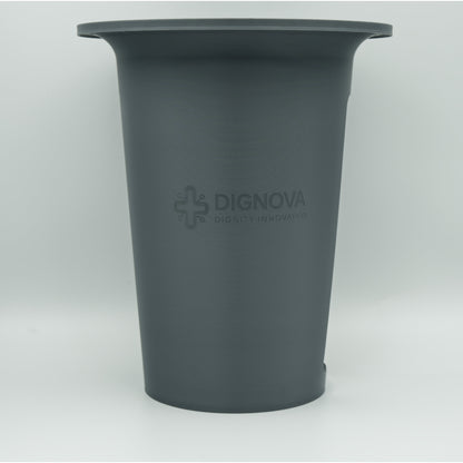 Dignova™ Suction Canister Privacy Sleeve - Single Inspection Window