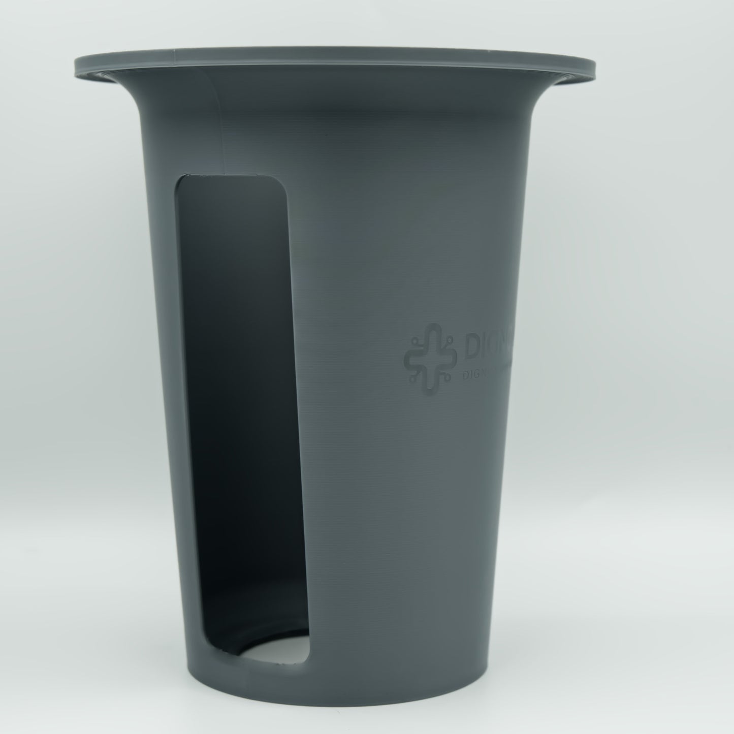 Dignova™ Suction Canister Privacy Sleeve - Single Inspection Window