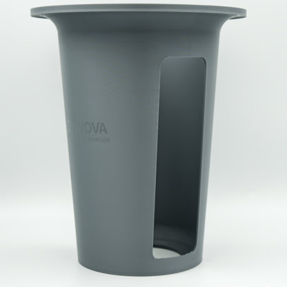 Dignova™ Suction Canister Privacy Sleeve - Wide Rim Single Inspection Window