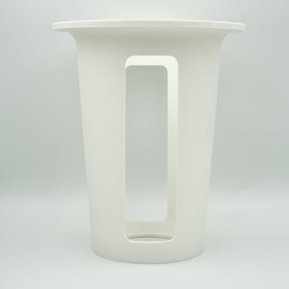 Dignova™ Suction Canister Privacy Sleeve - Wide Rim Multi Inspection Window