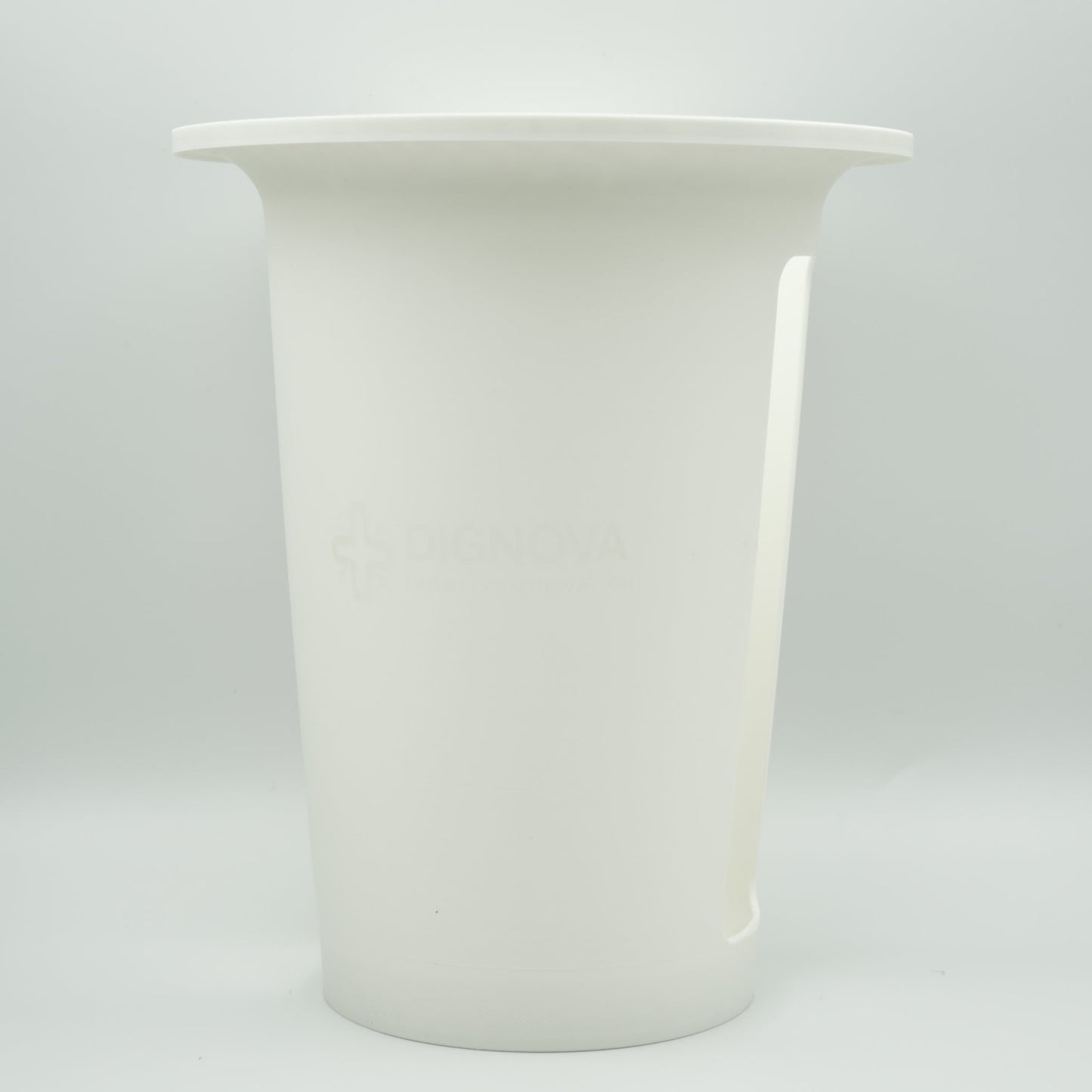 Dignova™ Suction Canister Privacy Sleeve - Wide Rim Multi Inspection Window