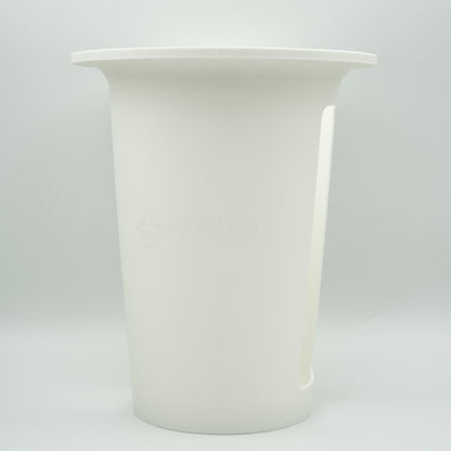 Dignova™ Suction Canister Privacy Sleeve - Wide Rim Multi Inspection Window
