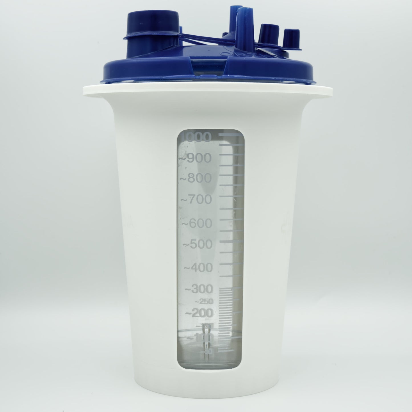 Dignova™ Suction Canister Privacy Sleeve - Wide Rim Multi Inspection Window