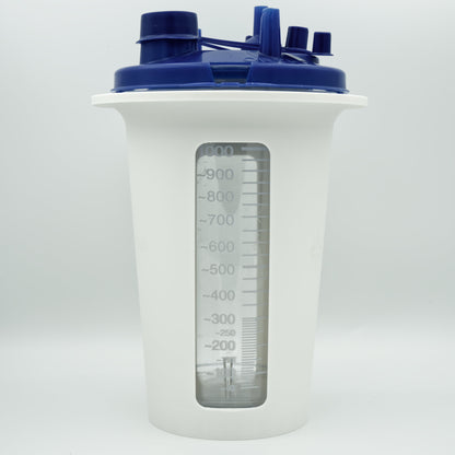 Dignova™ Suction Canister Privacy Sleeve - Wide Rim Multi Inspection Window