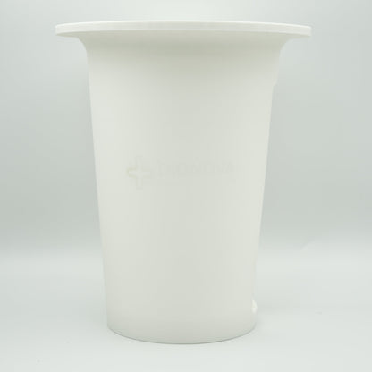 Dignova™ Suction Canister Privacy Sleeve - Wide Rim Single Inspection Window