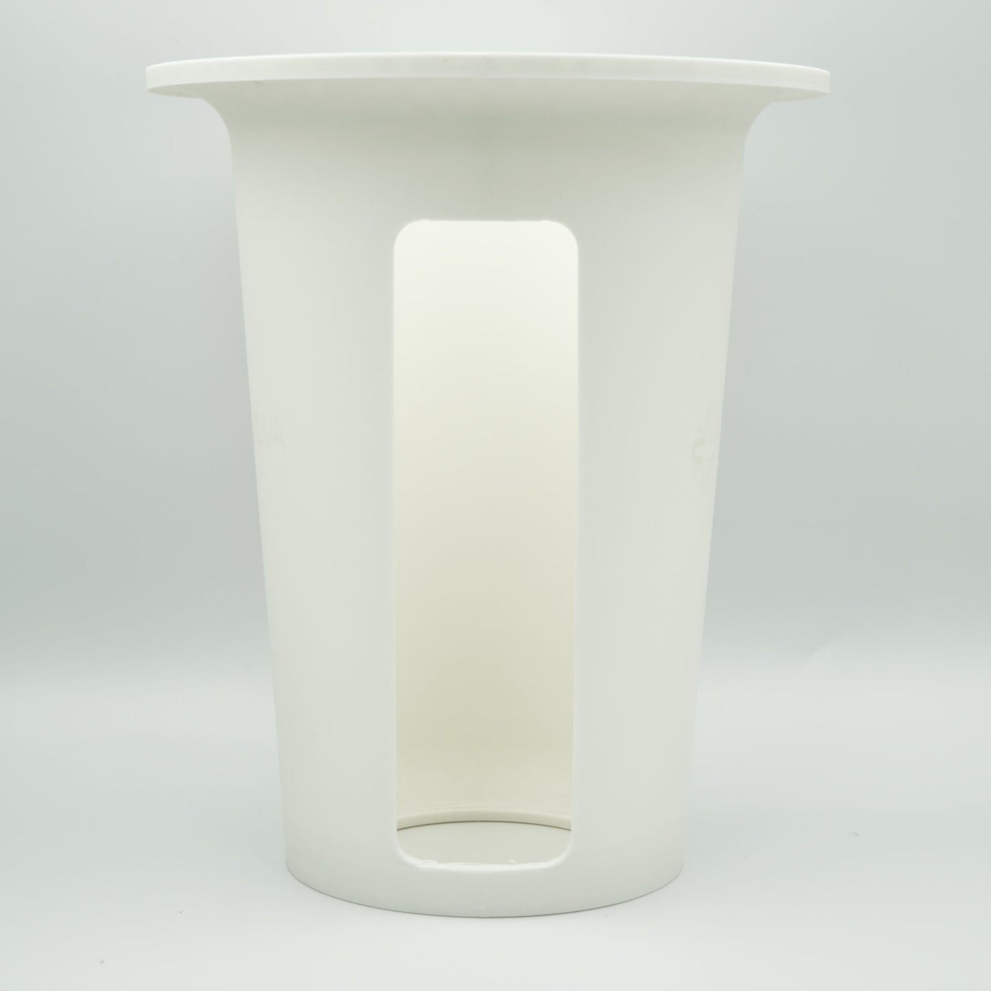 Dignova™ Suction Canister Privacy Sleeve - Wide Rim Single Inspection Window