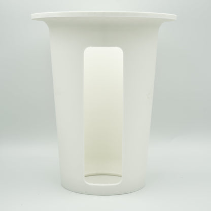 Dignova™ Suction Canister Privacy Sleeve - Wide Rim Single Inspection Window