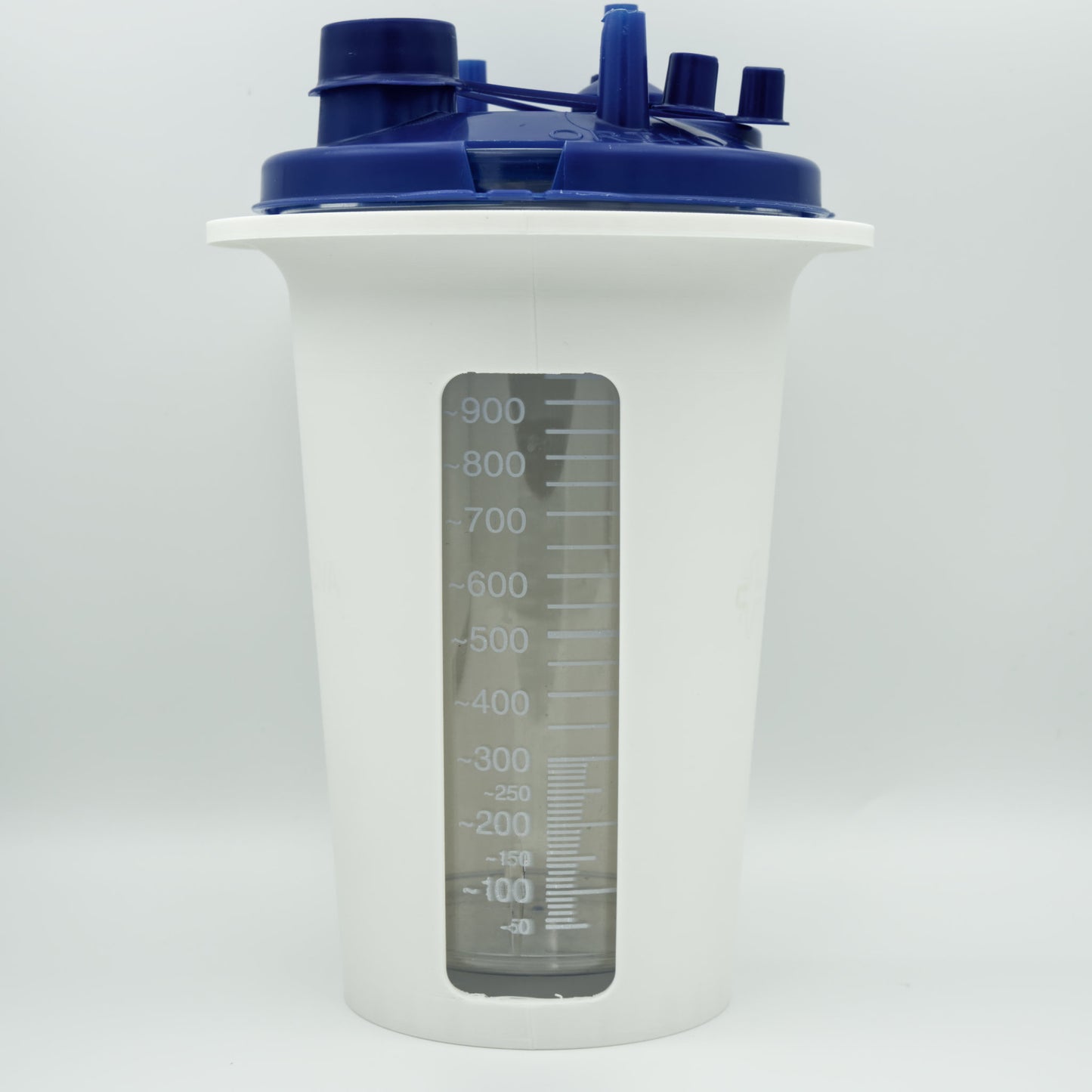 Dignova™ Suction Canister Privacy Sleeve - Wide Rim Single Inspection Window