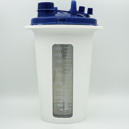 Dignova™ Suction Canister Privacy Sleeve - Wide Rim Single Inspection Window