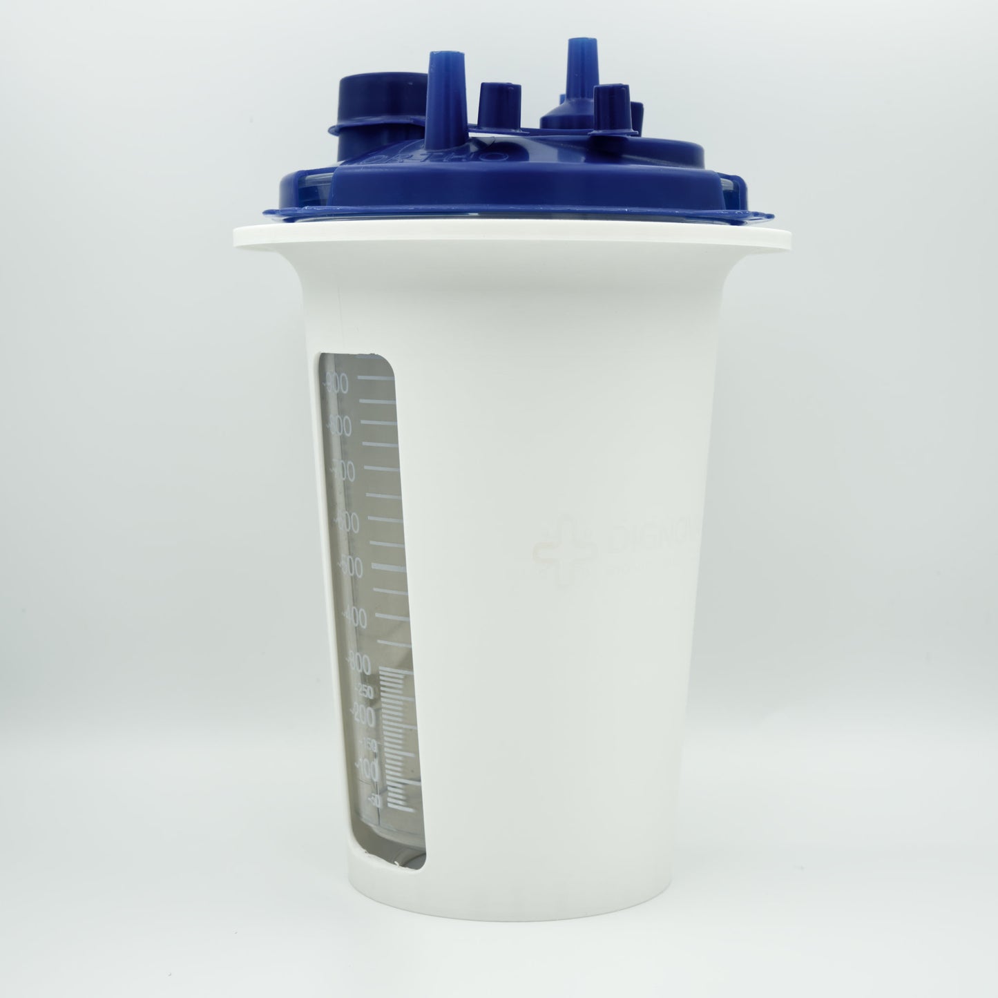 Dignova™ Suction Canister Privacy Sleeve - Wide Rim Single Inspection Window