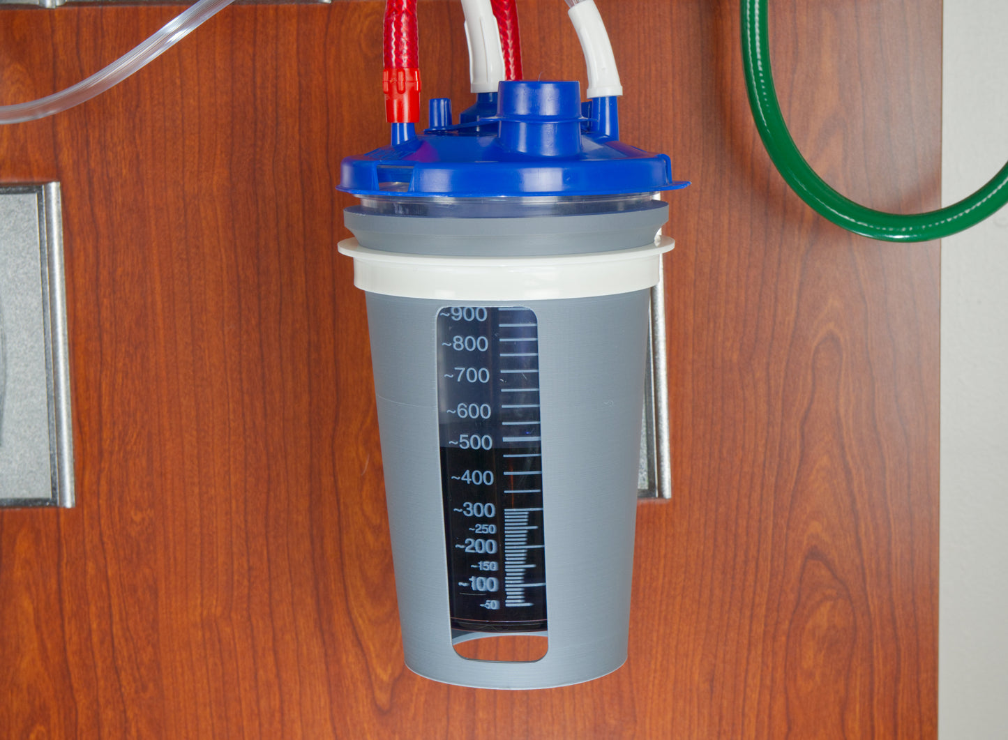 Dignova™ Suction Canister Privacy Sleeve - Single Inspection Window