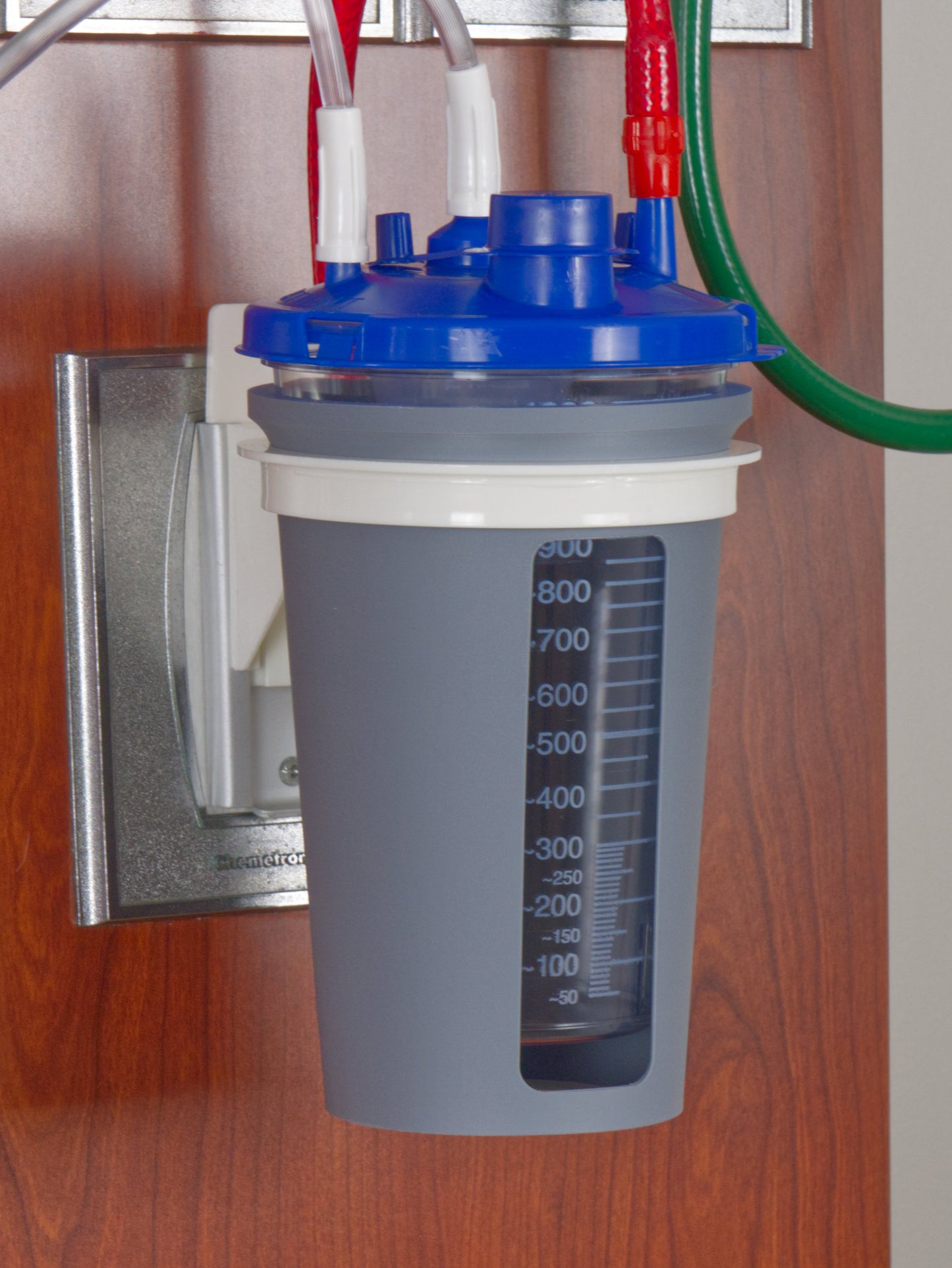 Dignova™ Suction Canister Privacy Sleeve - Single Inspection Window