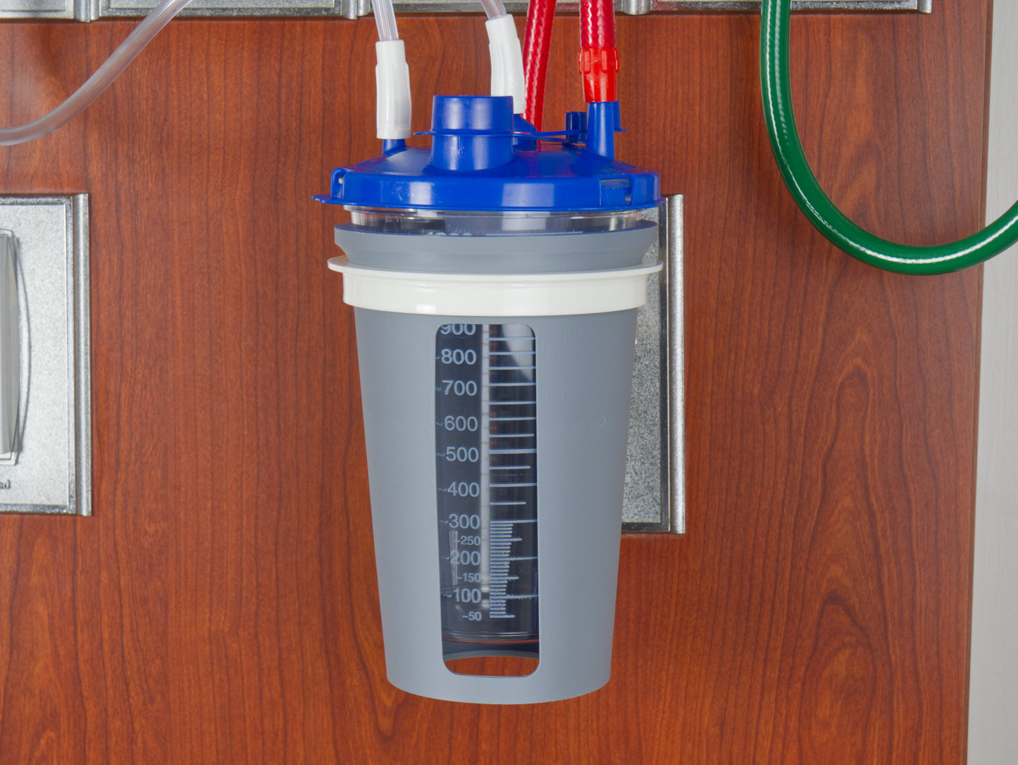 Dignova™ Suction Canister Privacy Sleeve - Single Inspection Window