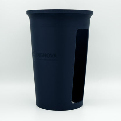 Dignova™ Suction Canister Privacy Sleeve - Single Inspection Window