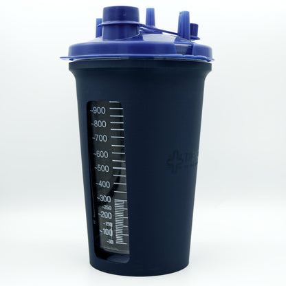 Dignova™ Suction Canister Privacy Sleeve - Single Inspection Window