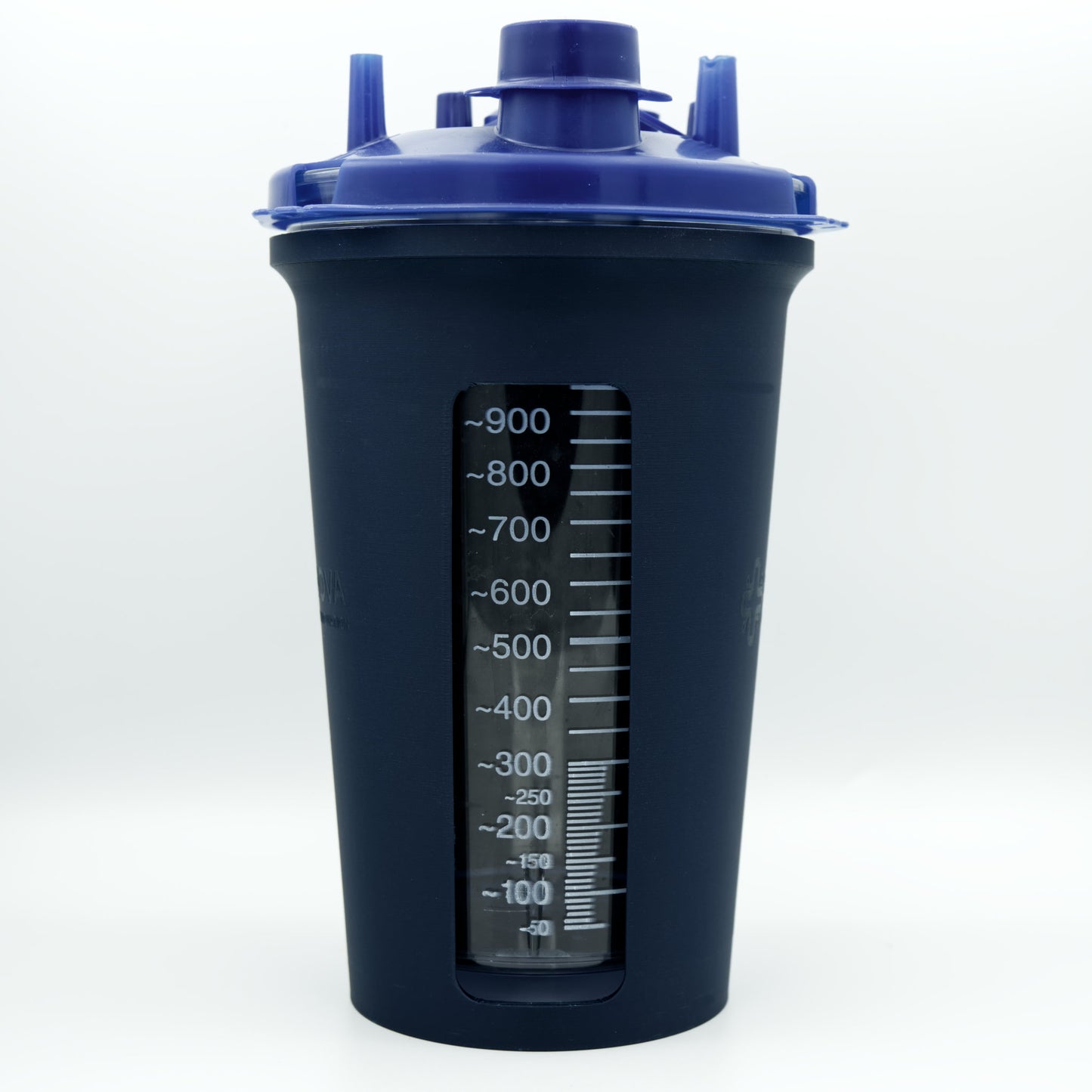 Dignova™ Suction Canister Privacy Sleeve - Single Inspection Window