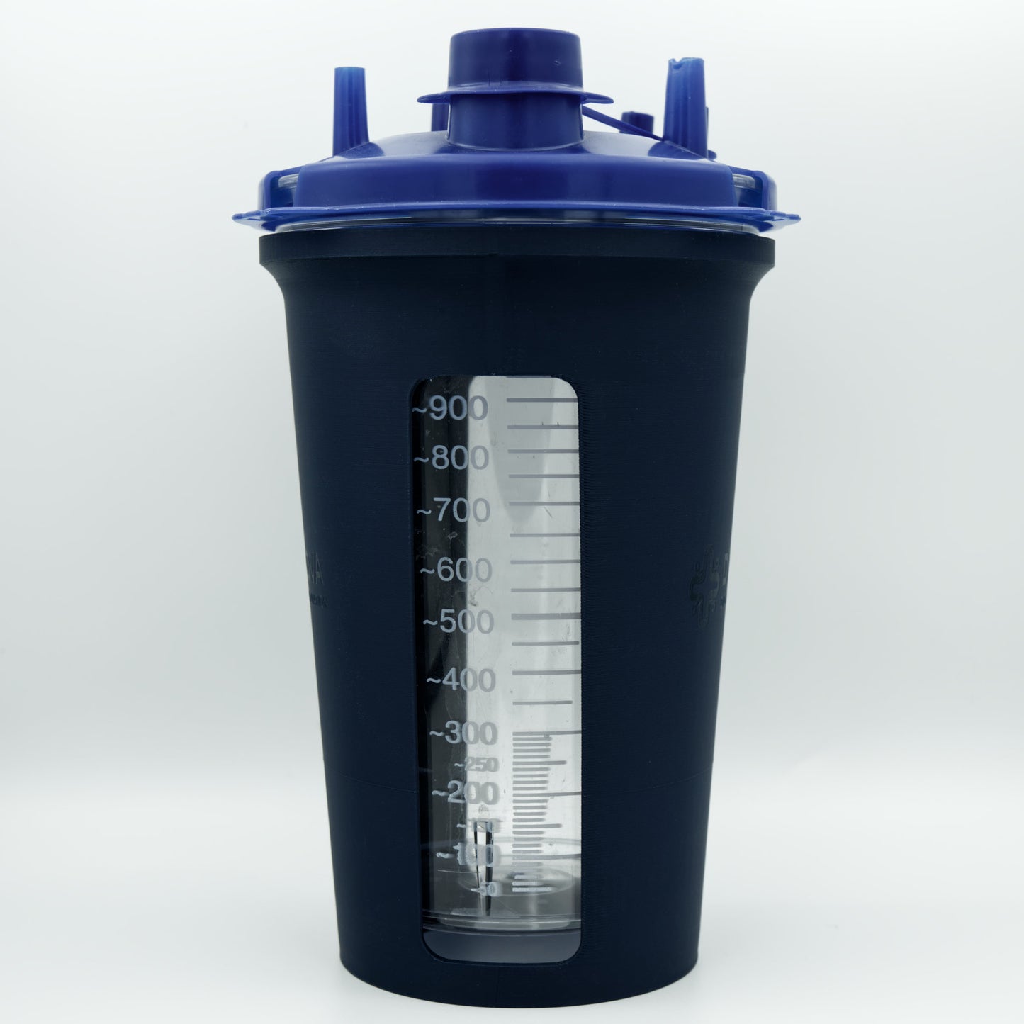 Dignova™ Suction Canister Privacy Sleeve - Multi Inspection Window