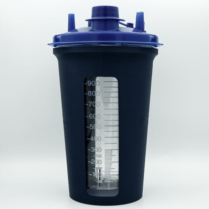 Dignova™ Suction Canister Privacy Sleeve - Multi Inspection Window