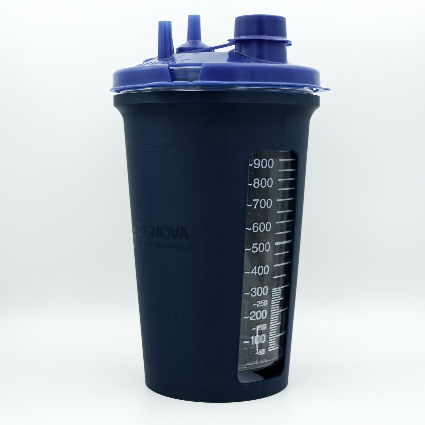 Dignova™ Suction Canister Privacy Sleeve - Multi Inspection Window