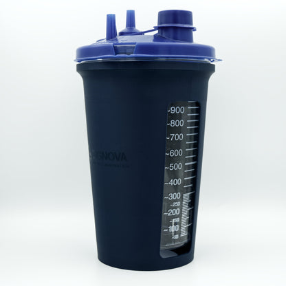 Dignova™ Suction Canister Privacy Sleeve - Multi Inspection Window