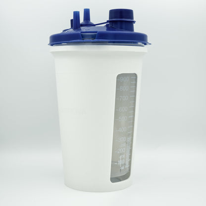 Dignova™ Suction Canister Privacy Sleeve - Multi Inspection Window