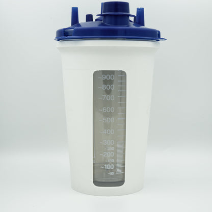 Dignova™ Suction Canister Privacy Sleeve - Single Inspection Window
