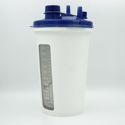 Dignova™ Suction Canister Privacy Sleeve - Single Inspection Window