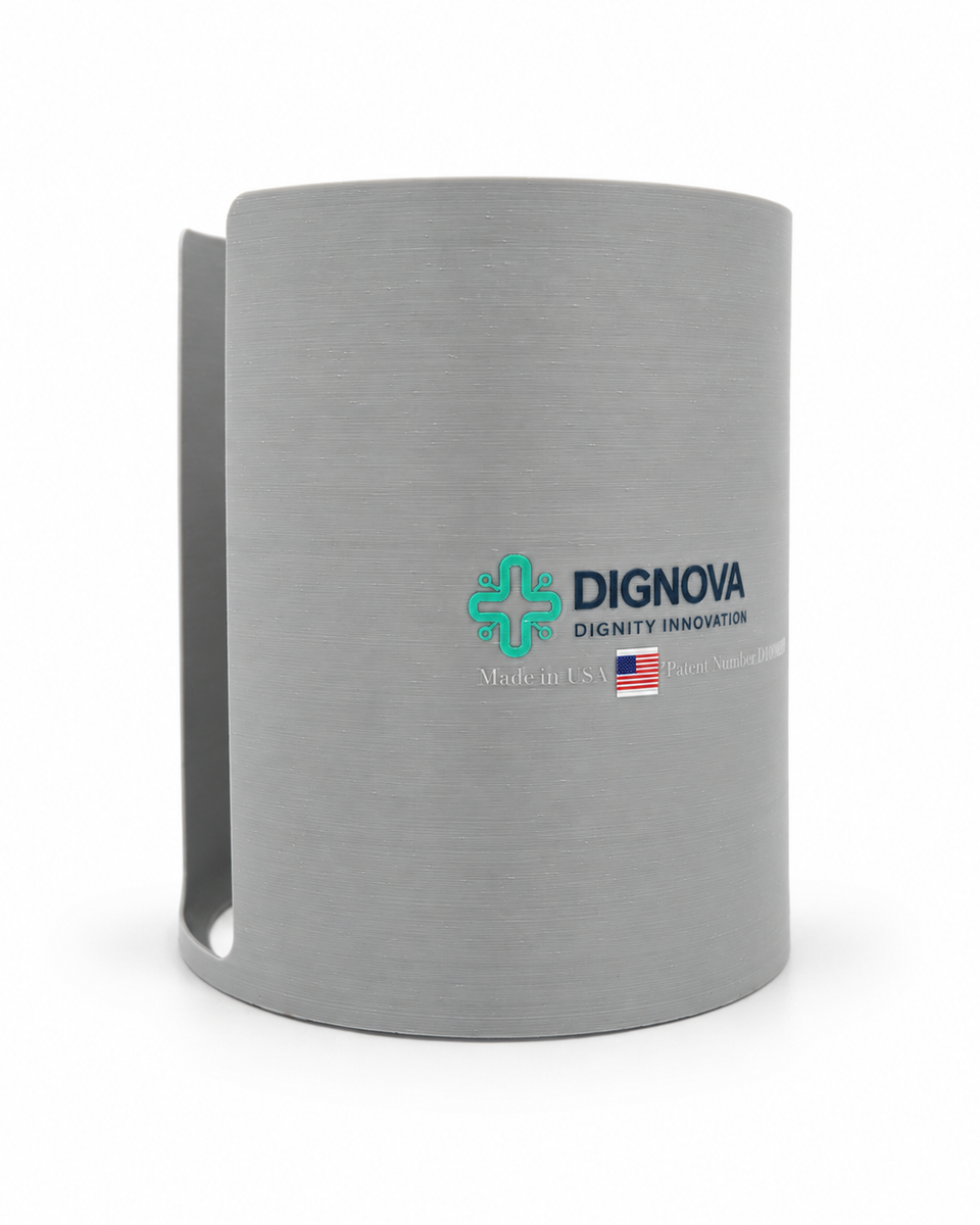 Dignova disposable privacy sleeve for 1000cc
