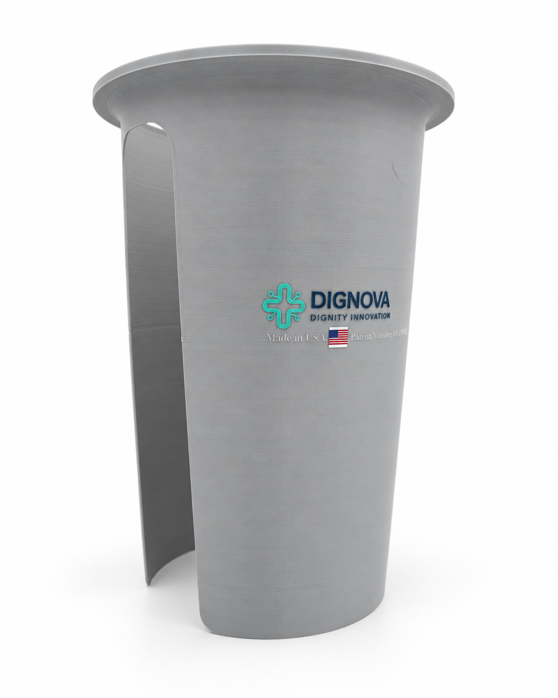 Dignova™ Privacy Holder for Cardinal Health 1500cc Canisters