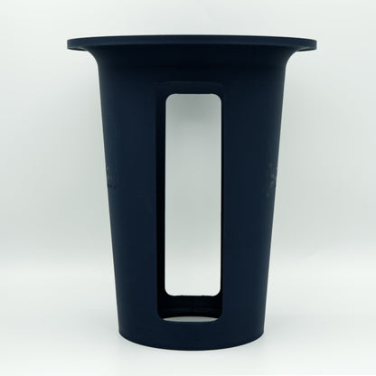 Dignova™ Suction Canister Privacy Sleeve - Wide Rim Multi Inspection Window