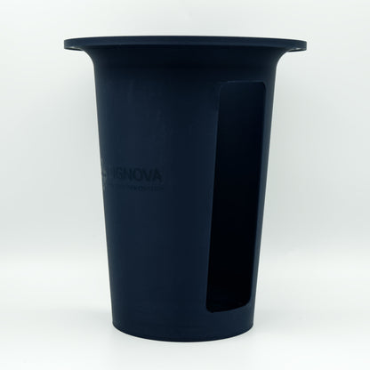Dignova™ Suction Canister Privacy Sleeve - Wide Rim Multi Inspection Window