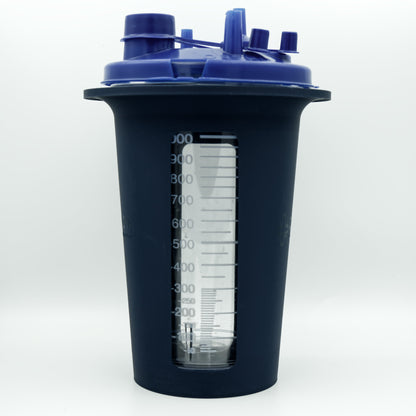 Dignova™ Suction Canister Privacy Sleeve - Wide Rim Multi Inspection Window